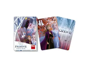 DINO Karty - Frozen II - Černý Petr / Počet hráčů: 3-6 / od 4 let