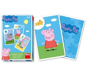 DINO Karty - Peppa Pig - Černý Petr / Počet hráčů: 3-6 / od 4 let