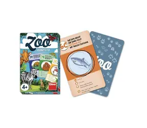 DINO Karty - Zoo - Kvarteto / Počet hráčů: 3-6 / od 4 let