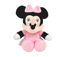 DINO Plyšová Minnie v růžovém 25cm / od 0 let