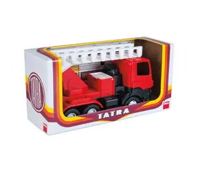 DINO Tatra phoenix hasiči 30cm / Hračka na písek 