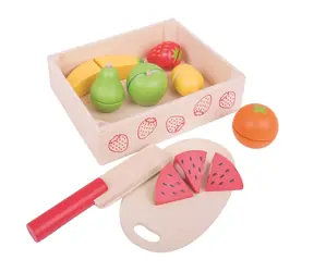 Bigjigs Toys Krájecí ovoce v krabičce / od 18 měsíců