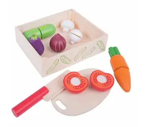 Bigjigs Toys Krájecí zeleniny v krabičce / od 18 měsíců