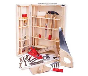 Bigjigs Toys Kufřík s nářadím Junior / od 6 let