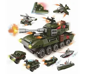 Qman QM-09 Amphibious Panzer 1803 sada 8v1 / od 6 let