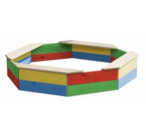 Marimex pískoviště osmihranné barevné - T-Wood