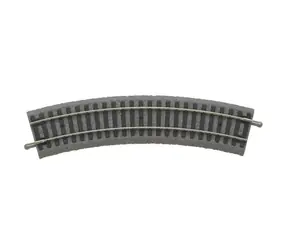 Piko 55411 Kolej oblouková R1 30° s podložím / Měřítko: H0 (1:87) / Rádius:(R1) 360mm / Úhel: 30° / od 14 let 