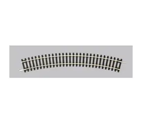 Piko 55212 Kolej oblouková R2 30° / Měřítko: H0 (1:87) / Rádius:(R2) 422 mm / Úhel: 30° / od 14 let 