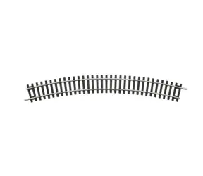 Piko 55213 Kolej oblouková R3 30° / Měřítko: H0 (1:87) / Rádius:(R3) 484 mm / Úhel: 30° / od 14 let 