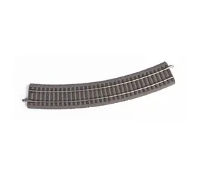 Piko 55413 Kolej oblouková R3 30° s podložím / Měřítko: H0 (1:87) / Rádius:(R3) 484 mm / Úhel: 30° / od 14 let 