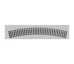 Piko 55214 Kolej oblouková R4 30° / Měřítko: H0 (1:87) / Rádius:(R4) 546 mm / Úhel: 30° / od 14 let 