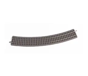 Piko 55414 Kolej oblouková R4 30° s podložím / Měřítko: H0 (1:87) / Rádius:(R4) 546 mm / Úhel: 30° / od 14 let 