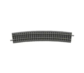 Piko 55419 Kolej oblouková R9 15° s podložím / Měřítko: H0 (1:87) / Rádius:(R9) 908 mm / Úhel: 15° / od 14 let 