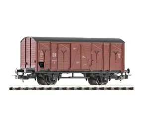 Piko 57705 Krytý vagón G02 DR III / Měřítko:H0(1:87) / Délka: 105 mm / Rádius: 358 mm / od 14let 