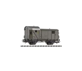 Piko 57704 Krytý vagón Pwg14 DRG II / Měřítko:H0(1:87) / Délka: 100 mm / Rádius: 358 mm / od 14 let 