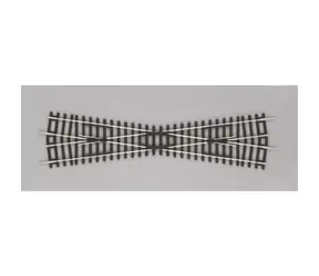 Piko 55240 Křižovatka K15 (G239) / Měřítko: H0 (1:87) / Délka: 239 mm / Úhel: 15° / od 14 let 