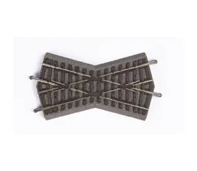 Piko 55441 Křižovatka K30 (G119) s podložím / Měřítko: H0 (1:87) / Délka: 119 mm / Úhel: 30° / od 14 let 
