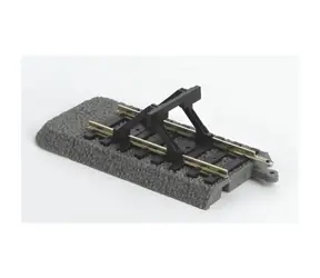 Piko 55446 Kusá kolej se zarážedlem s podložím / Měřítko: H0 (1:87) / Délka: 62 mm / od 14 let 