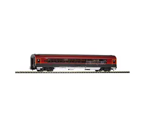 Piko 57643 Osobní vagón Bmpz 2. tř. Railjet ÖBB VI / Měřítko:H0 (1:87) / Délka: 268 mm / Rádius: 358 mm / od 14 let 