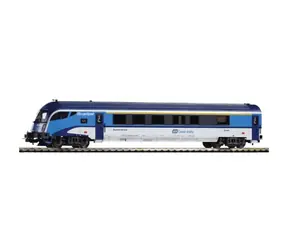 Piko 57671 Řídící vagon Afmpz 1. tř. Railjet ČD VI / Měřítko: H0 (1:87) / Délka: 268 mm / Rádius: 358 mm / od 14 let 