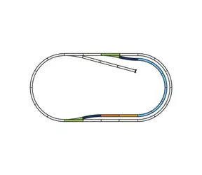 Piko 55320 Sada kolejí C (paralelní trať) / Měřítko: H0 (1:87) / od 14 let 