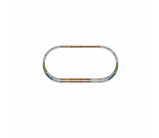 Piko 55340 Piko Sada kolejí E (paralelní trať) / Měřítko: H0 (1:87) / od 14 let 