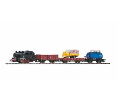 Piko 57113 Startovací sada Nákladní vlak s parní lokomotivou BR 98 DB III / Měřítko:H0(1:87) / Délka: 457mm