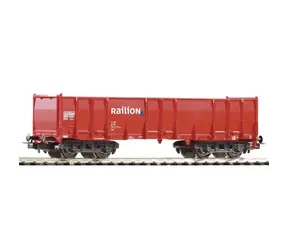 Piko 57750 Vysokostěnný vagón Eas Railion (DB AG) V / Měřítko:H0(1:87) / Délka:157mm / Rádius:358mm / od 14let 