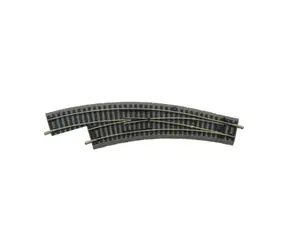 Piko 55422 Výhybka BWL oblouková (R3|R2) levá s podložím / Měřítko: H0 (1:87) / Úhel: 30° / od 14 let 