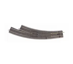 Piko 55428 Výhybka BWR R3 oblouková (R4|R3) pravá s podložím / Měřítko: H0 (1:87) / Úhel: 30° / od 14 let 
