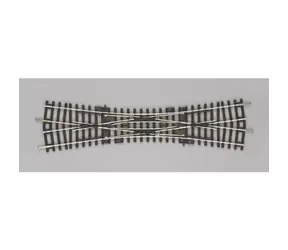 Piko 55224 Výhybka DKW křižovatková (G239) / Měřítko: H0 (1:87) / Úhel: 15° / od 14 let 