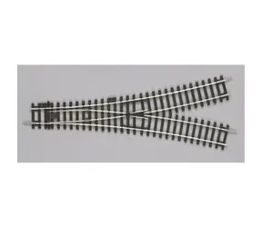 Piko 55225 Výhybka W3 třícestná symetrická (G239|R9) / Měřítko: H0 (1:87) / Úhel: 15° / od 14 let 