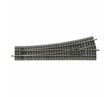 Piko 55420 Výhybka WL jednoduchá (G239|R9) levá s podložím / Měřítko: H0 (1:87) / Úhel: 15° / od 14 let 