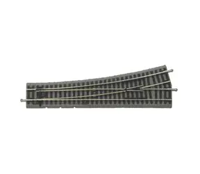 Piko 55420 Výhybka WL jednoduchá (G239|R9) levá s podložím / Měřítko: H0 (1:87) / Úhel: 15° / od 14 let 