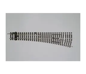 Piko 55221 Výhybka WR jednoduchá (G239|R9) pravá / Měřítko: H0 (1:87) / Úhel: 15° / od 14 let 