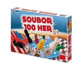 DINO Soubor 100 her / Délka hry: 20 min / od 6 let