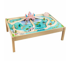 Bigjigs Rail Stolní vláčkodráha mořský svět / od 3 let