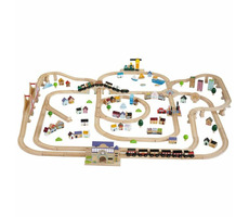 Le Toy Van Vláčkodráha Royal Express / 180 dílů / od 3 let