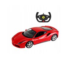 Rastar Ferrari 488 GTB / RC Auto / 27MHz / 1:14 / věk: 6+ / dálkové ovládání