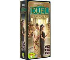 Repos 7 Divů světa DUEL - Agora rozšíření / Délka hry: 30 minut / Počet hráčů: 2 / od 10 let