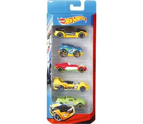 Mattel Hot Wheels Angličáky 5ks / 1:64 / od 3 let