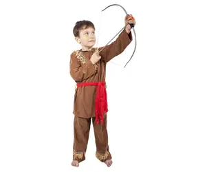 RAPPA Dětský kostým Indián s šátkem (S) / 4-6 let (110-116 cm)