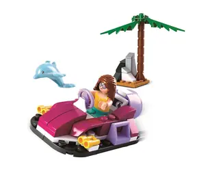 Sluban Girls Dream Holidays M38-B0600A Vznášedlo / LEGO - kompatibilní / Počet figurek|dílků: 1|71 / od 6 let