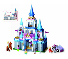 Sluban Girls Dream Holidays M38-B0610 Romantický zámek / LEGO - kompatibilní / Počet figurek|dílků: 6|818 / od 6 let