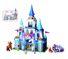 Sluban Girls Dream Holidays M38-B0610 Romantický zámek / LEGO - kompatibilní / Počet figurek|dílků: 6|818 / od 6 let