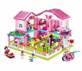 Sluban Girls Dream M38-B0721 Vila / LEGO - kompatibilní / Počet figurek|dílků: 7|896 / od 6 let