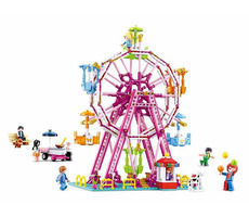 Sluban Girls Dream M38-B0723 Kolotoč  Ruské kolo / LEGO - kompatibilní / Počet figurek|dílků: 8|789 / od 6 let