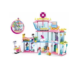 Sluban Girls Dream M38-B0799 Nemocnice / LEGO - kompatibilní / Počet figurek|dílků: 5|458 / od 6 let