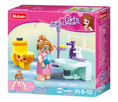 Sluban Girls Dream M38-B0800A Koupelna