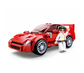 Sluban Model Bricks M38-B0706D Italský sportovní vůz / LEGO - kompatibilní / Počet figurek|dílků: 1|163 / od 6 let